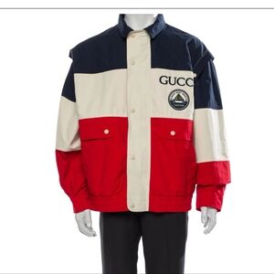 Authentic Gucci Resort Exclusive Detachable Jacket